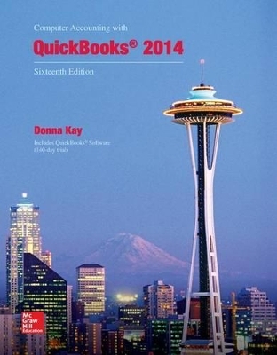 Computer Accounting with QuickBooks 2014 - Donna Kay