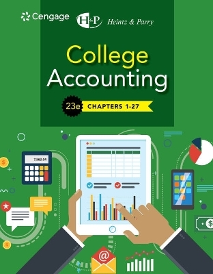 Bundle: College Accounting, Chapters 1-27 + Study Guide for Working Papers, Chapters 16-27 - James Heintz, Robert Parry