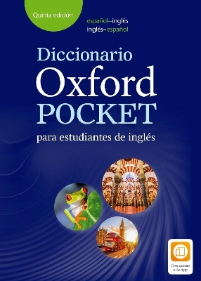 Diccionario Oxford Pocket para estudiantes de inglés