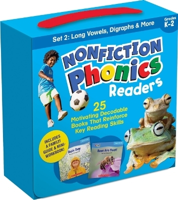 Nonfiction Phonics Readers Set 2: Long Vowels, Digraphs & More (Single-Copy Set) - Liza Charlesworth