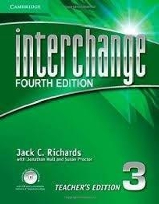 Interchange Level 3 Teacher's Edition with Assessment Audio CD/CD-ROM - Jack C. Richards