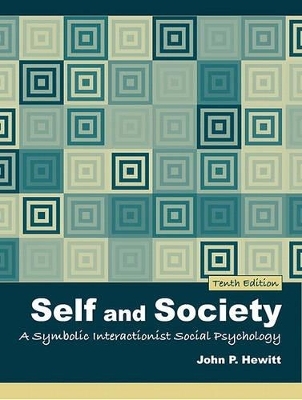 Self and Society - John P Hewitt