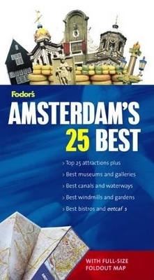 Fodor's Amsterdam's 25 Best, 5th Edition -  Fodor's