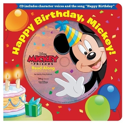 Happy Birthday, Mickey! - Brooke Vitale