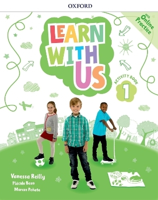 Learn With Us: Level 1: Activity Book with Online Practice