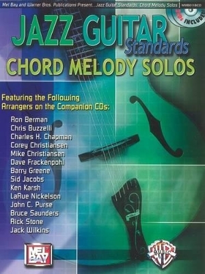 Jazz Guitar Standards -- Chord Melody Solos