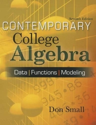 Contemporary College Algebra - R G Small Small