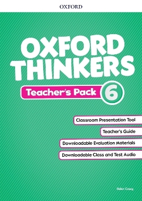 Oxford Thinkers: Level 6: Teacher's Pack