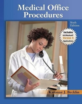 Medical Office Procedures with Data Disks and Projects CD-ROM -  Becklin