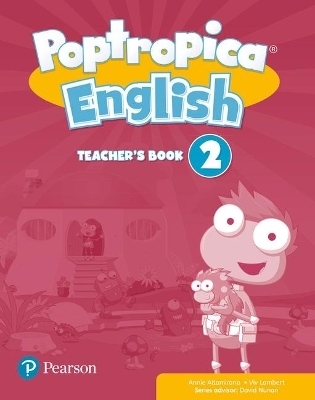 Poptropica English Level 2 Teacher's Book with Online World Access Code + Online Game Access Card pack