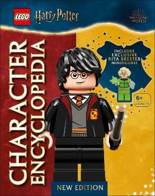 LEGO Harry Potter Character Encyclopedia New Edition - Elizabeth Dowsett