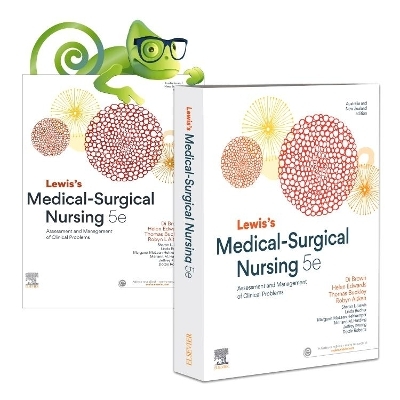 Lewis's Medical-Surgical Nursing: Assessment and Management of Clinical Problems, 5th ANZ Edition - Diane Brown, Helen Edwards, Thomas Buckley, Robyn Aitken, Plowman Evan