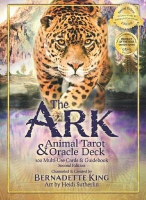 The Ark Animal Tarot & Oracle Deck - Deluxe Edition - Bernadette King