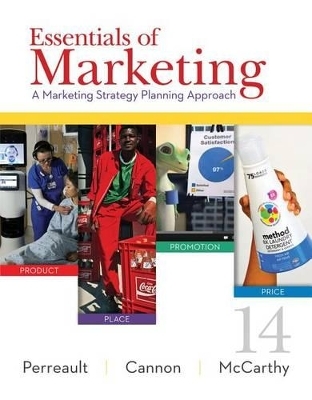 Essentials of Marketing with Connect Access Card and Practice Marketing - Jr William Perreault, Joseph Cannon, E Jerome McCarthy