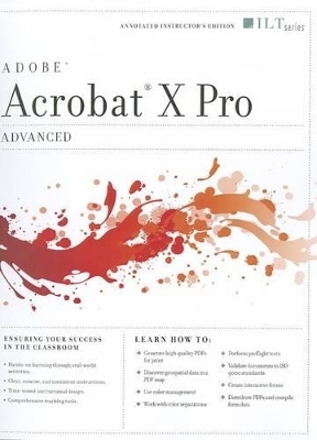 Acrobat X Pro: Advanced - 