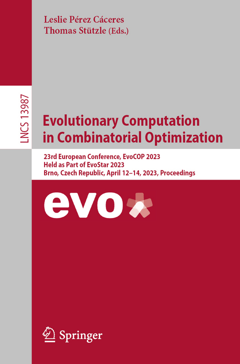 Evolutionary Computation in Combinatorial Optimization - 