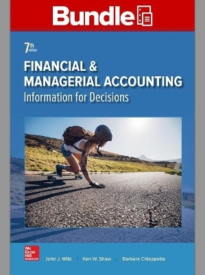 Gen Combo Looseleaf Financial and Managerial Accounting; Connect Access Card - John J Wild