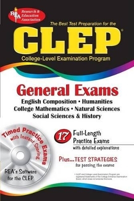 CLEP General Exams W/ CD-ROM - Joseph A Alvarez, Marguerite Barrett, Pauline Beard, Jennifer Carpignano, Margaret Vezza