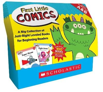 First Little Comics: Guided Reading Levels A & B (Classroom Set) - Liza Charlesworth