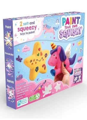 Paint Your Own Squishy -  Igloobooks