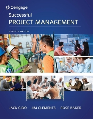 Bundle: Successful Project Management, 7th + Mindtap Project Management, 1 Term (6 Months) Printed Access Card - Jack Gido, Jim Clements, Rose Baker