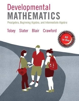 Mymathlab for Tobey/Slater/Blair/Crawford Developmental Math - John Tobey, Jeffrey Slater, Jamie Blair, Jenny Crawford