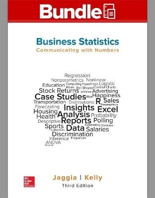 Gen Combo Looseleaf Business Statistics; Connect Access Card - Sanjiv Jaggia, Alison Kelly