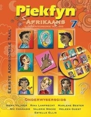 Piekfyn Afrikaans eerste addisionele taal (KABV): Gr 7: Onderwysersgids & CD