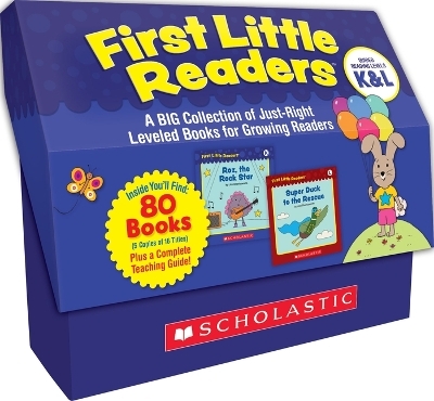 First Little Readers: Guided Reading Levels K & L (Multiple-Copy Set) - Liza Charlesworth