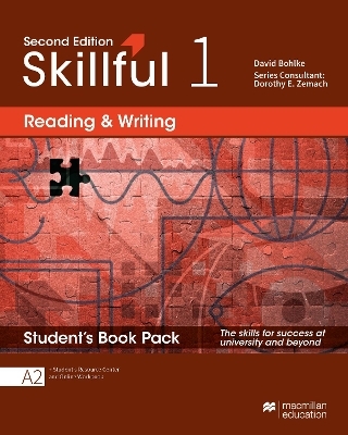 Skillful Second Edition Level 1 Reading and Writing Premium Student's Pack - David Bohlke
