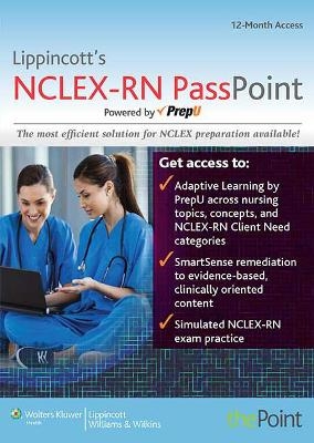 Morton Essentials Plus LWW NCLEX-RN PassPoint Package -  Lippincott Williams &  Wilkins