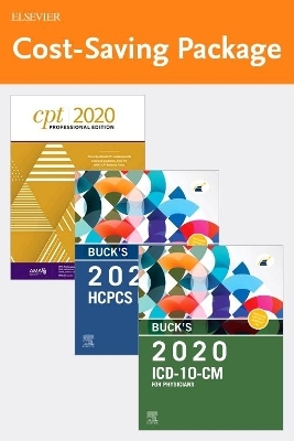 Buck's 2020 ICD-10-CM Physician Edition, 2020 HCPCS Professional Edition and AMA 2020 CPT Professional Edition Package -  Elsevier