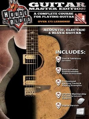 House of Blues Guitar - Master Edition - 