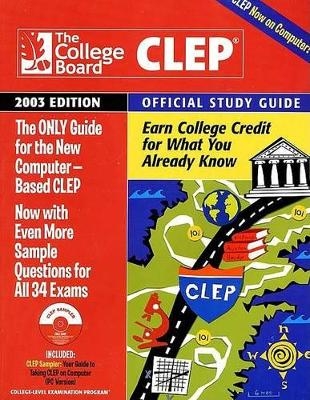 CLEP Official Study Guide, 2003 Edition -  College Board