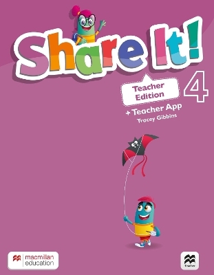 Share It! Level 4 Teacher Edition with Teacher App