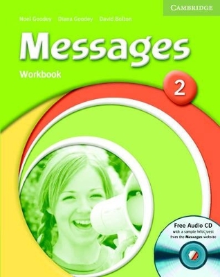 Messages 2 Workbook with Audio CD - Diana Goodey, Noel Goodey, David Bolton