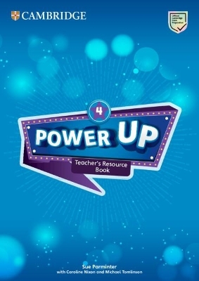 Power Up Level 4 Teacher's Resource Book with Online Audio - Sue Parminter