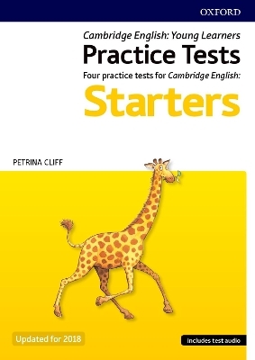 Cambridge English Qualifications Young Learners Practice Tests: Pre A1: Starters Pack - Petrina Cliff