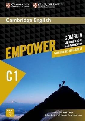 Cambridge English Empower Advanced Combo A with Online Assessment - Adrian Doff, Craig Thaine, Herbert Puchta, Jeff Stranks, Peter Lewis-Jones