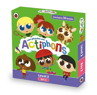 Actiphons Level 2 Box 2: Books 9-18 -  Ladybird