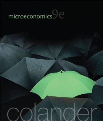 Microeconomics with Connect Access Card - David C Colander