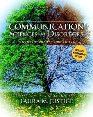 Communication Sciences and Disorders - Laura M Justice