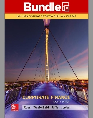 Gen Combo Looseleaf Corporate Finance; Connect Access Card - Stephen A Ross, Randolph W Westerfield, Jeffrey Jaffe, Bradford D Jordan