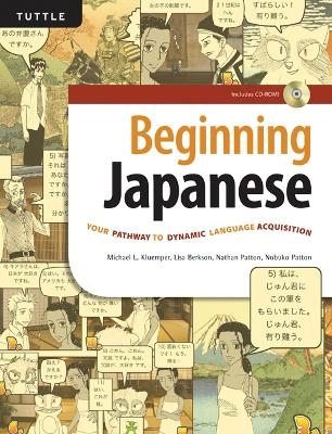 Beginning Japanese - Michael L. Kluemper, Lisa Berkson, Nathan Patton, Nobuko Patton