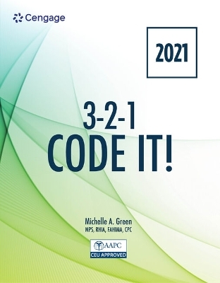 Bundle: 3-2-1 Code It! 2021 + Mindtap, 2 Terms Printed Access Card - Michelle Green