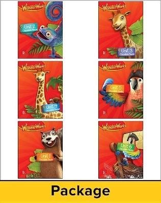 Reading Wonderworks Decodable Reader Package 6pk Grade 1 - 