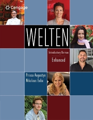 Bundle: Welten: Introductory German, Enhanced + Mindtap, 1 Term Printed Access Card - Prisca Augustyn, Nikolaus Euba