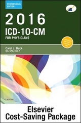2016 ICD-10-CM Physician Professional Edition (Spiral Bound), 2016 HCPCS Professional Edition and AMA 2016 CPT Professional Edition Package - Buck, Carol J