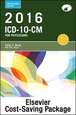 2016 ICD-10-CM Physician Professional Edition (Spiral Bound), 2016 HCPCS Professional Edition and AMA 2016 CPT Professional Edition Package - Carol J Buck