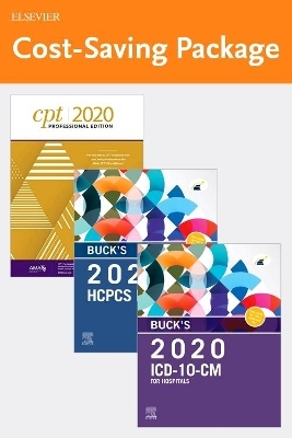 Buck's 2020 ICD-10-CM Hospital Edition, 2020 HCPCS Professional Edition and AMA 2020 CPT Professional Edition Package -  Elsevier